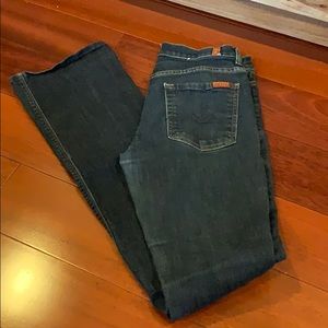 7 for all mankind size 27 jeans